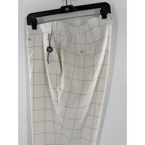 Alberto Cardinali Mens Slim Fit Dress Pants White Size 42/32 NWT NP301